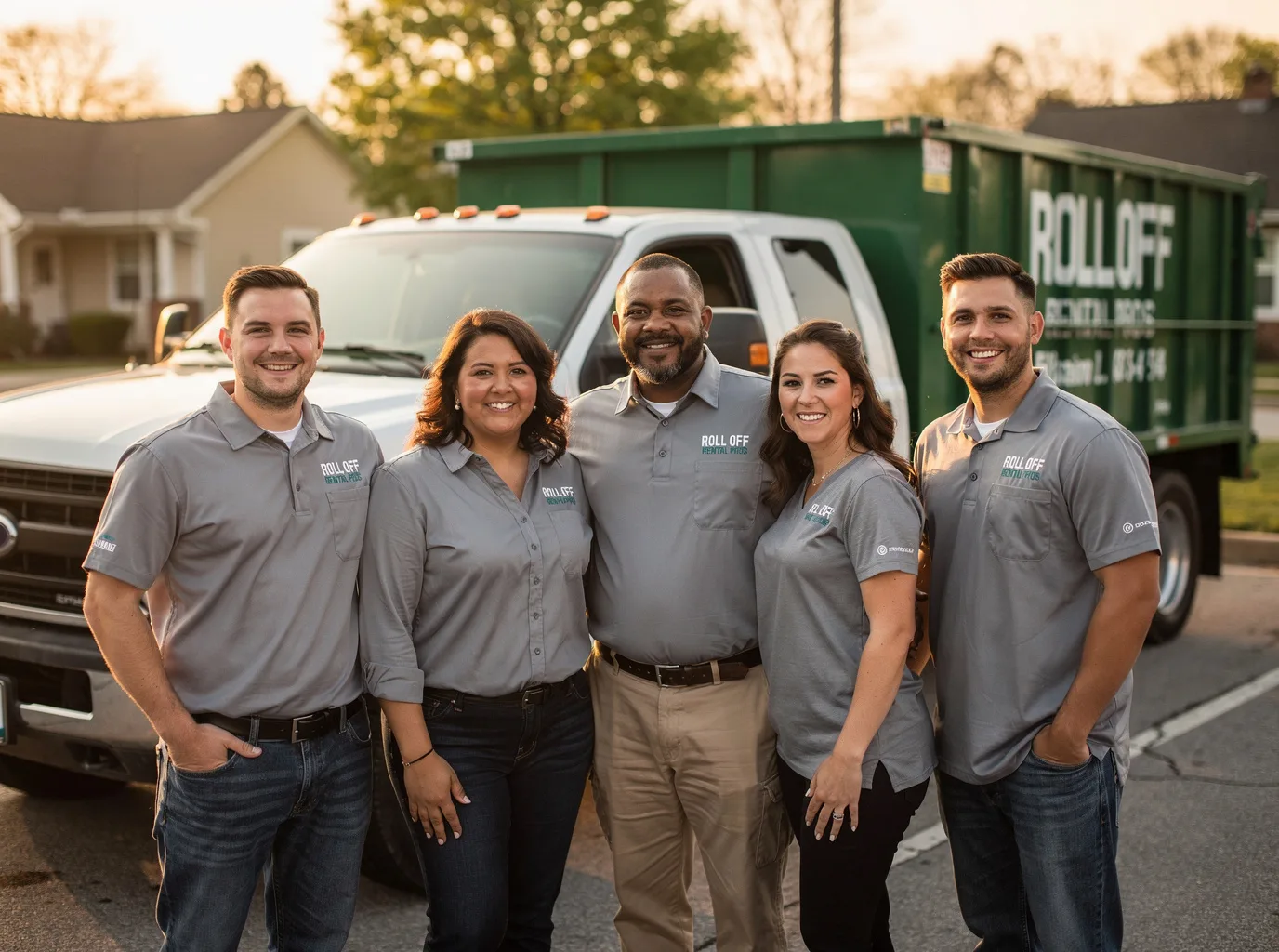 Roll Off Dumpster Rental company in Glen Daniel, WV
